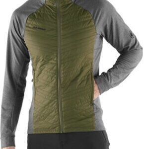 Mammut Small Teewinot Puffer Hybrid Jacket Quilted Full Zip